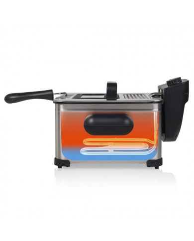 TRISTAR FRITADEIRA 2000W 5LT 3 CESTAS INOX TRISTAR FRITADEIRA 2000W 5LT 3 CESTAS INOX