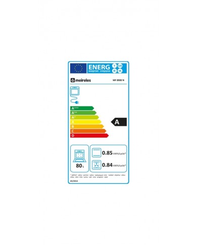MEIRELES FORNO MULTIFUNÇOES 80LT 9FUNÇOES PRETO A - MF8900N MEIRELES FORNO MULTIFUNÇOES 80LT 9FUNÇOES PRETO A - MF8900N