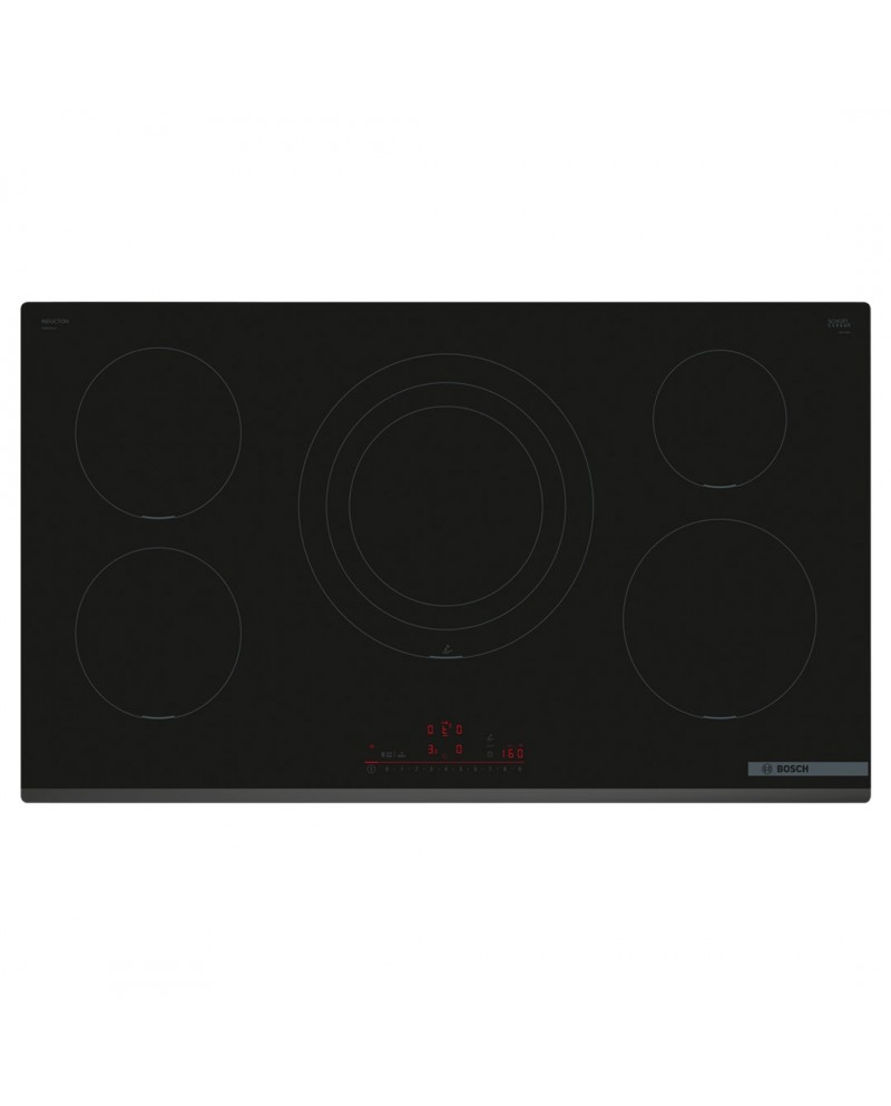 BOSCH PLACA INDUÇAO 90CM 5ZONAS BISELADO - PIV931HC1E BOSCH PLACA INDUÇAO 90CM 5ZONAS BISELADO - PIV931HC1E