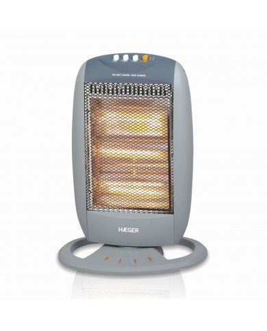 HAEGER AQUECEDOR HALOGENEO 1200W - HH120002A HAEGER AQUECEDOR HALOGENEO 1200W - HH120002A