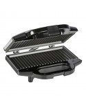 MOULINEX SANDWICHEIRA PLACAS GRILL FIXAS ANTI-ADERENTES - SM156D21