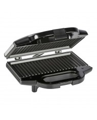 MOULINEX SANDWICHEIRA PLACAS GRILL FIXAS ANTI-ADERENTES - SM156D21
