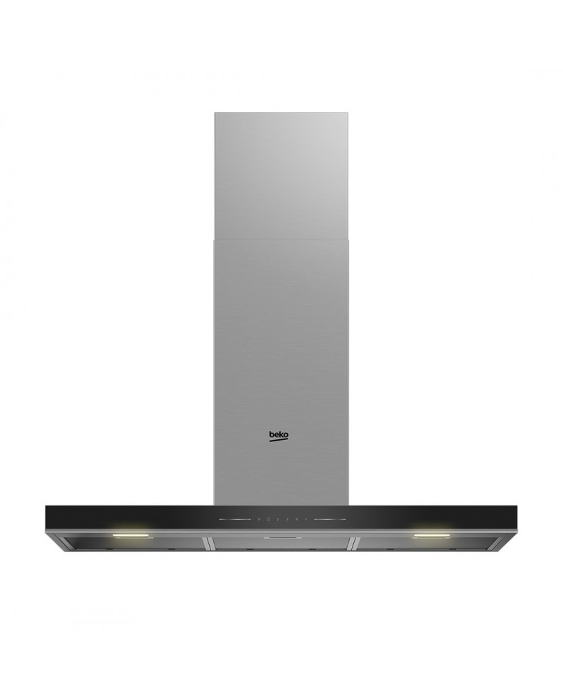 BEKO CHAMINE 90CM 740M3/H INOX - BHCB96641BBHS