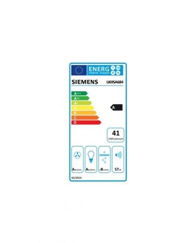 SIEMENS EXAUSTOR 60CM MOTOR IQDRIVE 500/935m3/h - LI69SA684 SIEMENS EXAUSTOR 60CM MOTOR IQDRIVE 500/935m3/h - LI69SA684