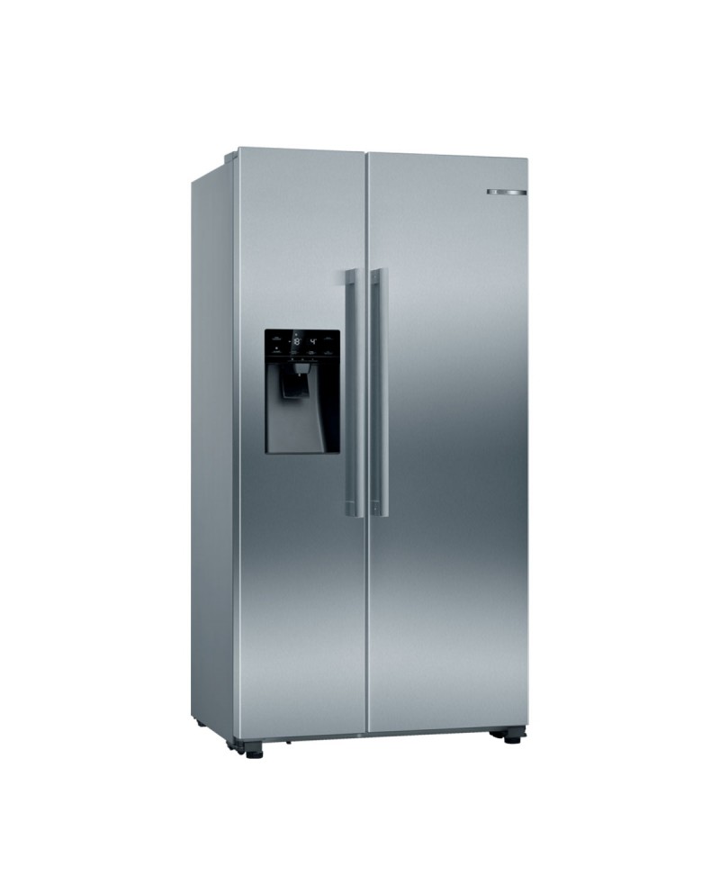 BOSCH SIDE BY SIDE 178.7x90.8x70.7 DISP AG/GE 533L IX (E) - KAD93AIEP
