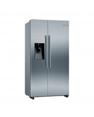 BOSCH SIDE BY SIDE 178.7x90.8x70.7 DISP AG/GE 533L IX (E) - KAD93AIEP