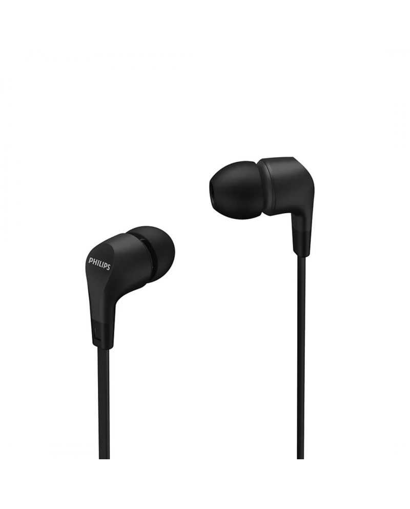 PHILIPS AUSCULTADORES C/FIOS PRETO - TAE1105BK