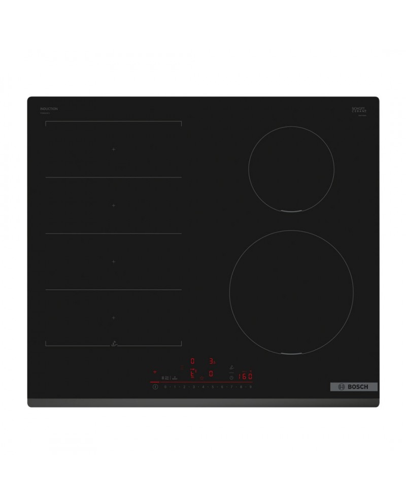 BOSCH PLACA INDUÇAO 60CM COMBI BISELADO - PVS631HC1E BOSCH PLACA INDUÇAO 60CM COMBI BISELADO - PVS631HC1E