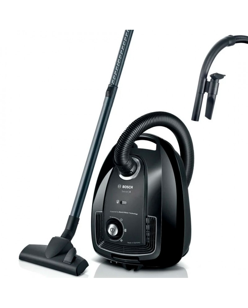 BOSCH ASPIRADOR 600W FILTRO HIGIENICO - BGB38BA1 BOSCH ASPIRADOR 600W FILTRO HIGIENICO - BGB38BA1