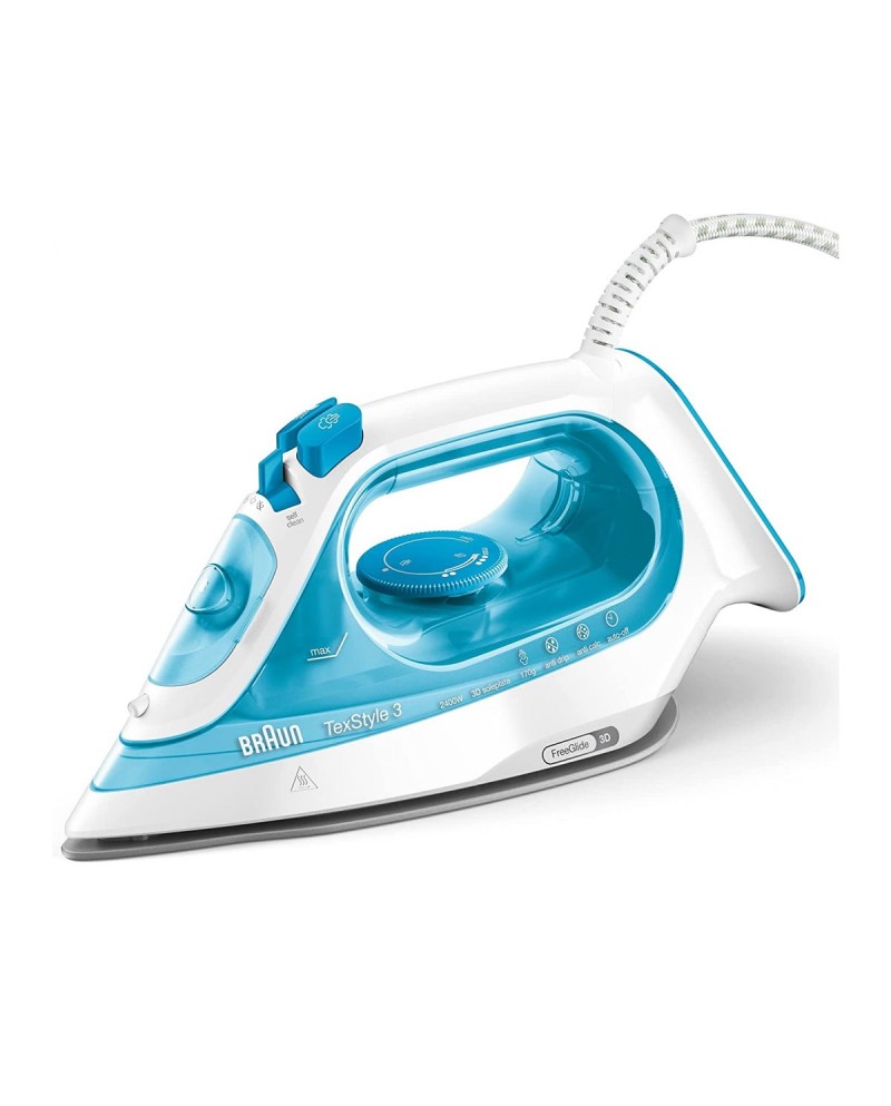 BRAUN FERRO VAPOR 2400W BASE CERAMICA 3D - SI3053BL