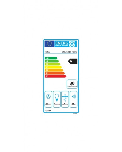 TEKA EXAUSTOR 60CM GAVETA 2VELOC+INTENS MAX 385M3/H PRETO A #2 - CNL6415P TEKA EXAUSTOR 60CM GAVETA 2VELOC+INTENS MAX 385M3/H PRETO A #2 - CNL6415P
