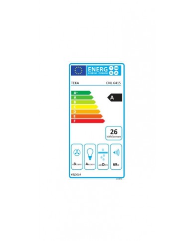 TEKA EXAUSTOR 60CM GAVETA 2VELOC+INTENS MAX 385M3/H PRETO A #3 - CNL6415P TEKA EXAUSTOR 60CM GAVETA 2VELOC+INTENS MAX 385M3/H PRETO A #3 - CNL6415P