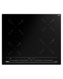 TEKA PLACA 60CMS INDUÇAO 4 ZONAS - IZC64010BK TEKA PLACA 60CMS INDUÇAO 4 ZONAS - IZC64010BK