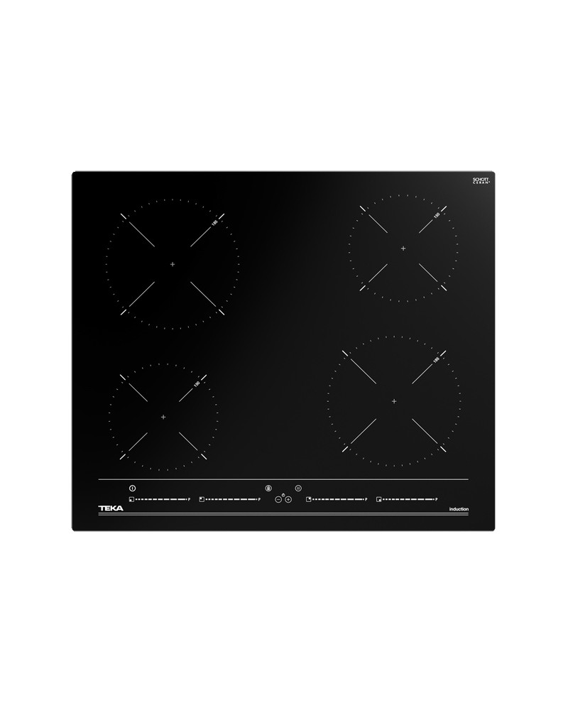 TEKA PLACA 60CMS INDUÇAO 4 ZONAS - IZC64010BK TEKA PLACA 60CMS INDUÇAO 4 ZONAS - IZC64010BK