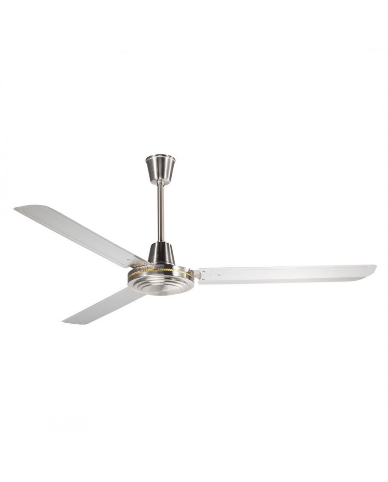 HAEGER VENTOINHA TETO 3 LAMINAS EM METAL 80W 5VEL - FC563007A HAEGER VENTOINHA TETO 3 LAMINAS EM METAL 80W 5VEL - FC563007A