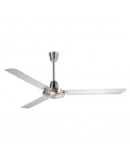 HAEGER VENTOINHA TETO 3 LAMINAS EM METAL 80W 5VEL - FC563007A HAEGER VENTOINHA TETO 3 LAMINAS EM METAL 80W 5VEL - FC563007A