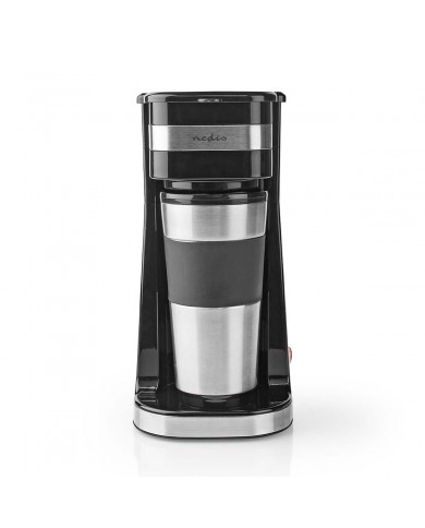 NEDIS CAFETEIRA 700W 0,42LT TAÇA PORTATIL - KACM300FBK