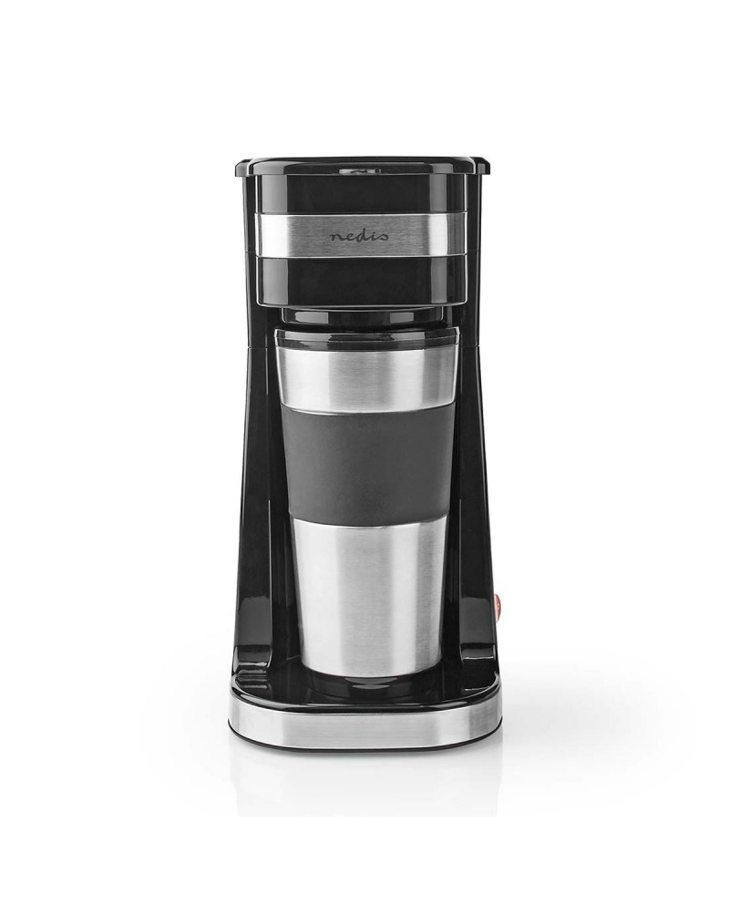 NEDIS CAFETEIRA 700W 0,42LT TAÇA PORTATIL - KACM300FBK