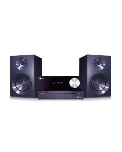 LG HIFI MICRO 100W RADIO FM CD MP3 USB BLUETOOH - CM2460 LG HIFI MICRO 100W RADIO FM CD MP3 USB BLUETOOH - CM2460