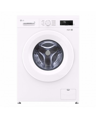 LG MAQUINA ROUPA 8KG 1400RT AI DD STEAM (A) - F4X1008NWH LG MAQUINA ROUPA 8KG 1400RT AI DD STEAM (A) - F4X1008NWH