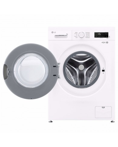 LG MAQUINA ROUPA 8KG 1400RT AI DD STEAM (A) #1 - F4X1008NWH LG MAQUINA ROUPA 8KG 1400RT AI DD STEAM (A) #1 - F4X1008NWH