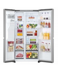 LG SIDE BY SIDE 1790x913x620MT 641LT NF SC PRIME SILVER (E) #1 - GSLC41PYPE LG SIDE BY SIDE 1790x913x620MT 641LT NF SC PRIME SILVER (E) #1 - GSLC41PYPE