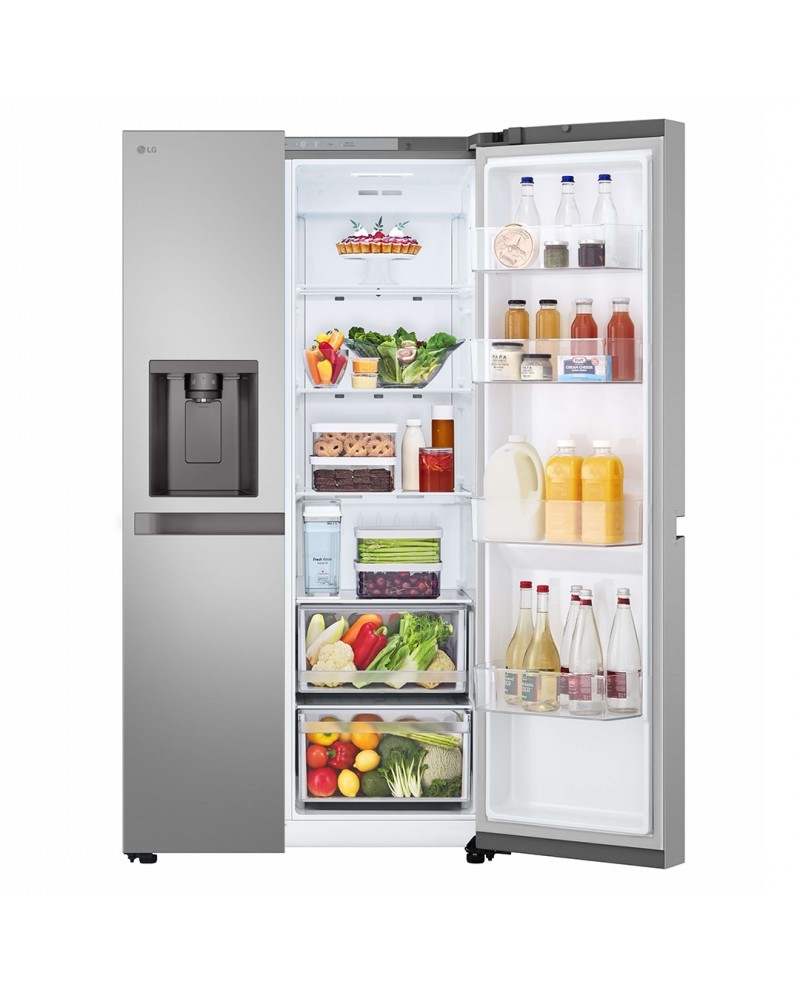 LG SIDE BY SIDE 1790x913x620MT 641LT NF SC PRIME SILVER (E) #3 - GSLC41PYPE LG SIDE BY SIDE 1790x913x620MT 641LT NF SC PRIME SILVER (E) #3 - GSLC41PYPE