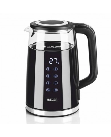 HAEGER JARRO 1.7LT 2200W MOSTRADOR DIGITAL - EKDIG028A