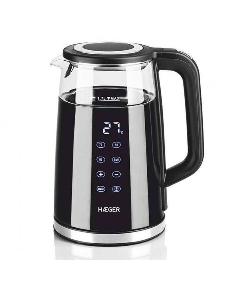 HAEGER JARRO 1.7LT 2200W MOSTRADOR DIGITAL - EKDIG028A