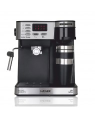HAEGER MAQUINA CAFE EXPRESSO 850W+600W CAFE MOIDO - CM145008A