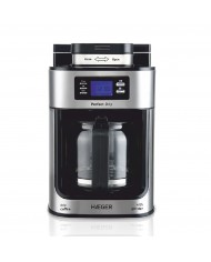 HAEGER CAFETEIRA 1,2L 1050W JARRO VIDRO ECRAN LED - CM10B010A HAEGER CAFETEIRA 1,2L 1050W JARRO VIDRO ECRAN LED - CM10B010A