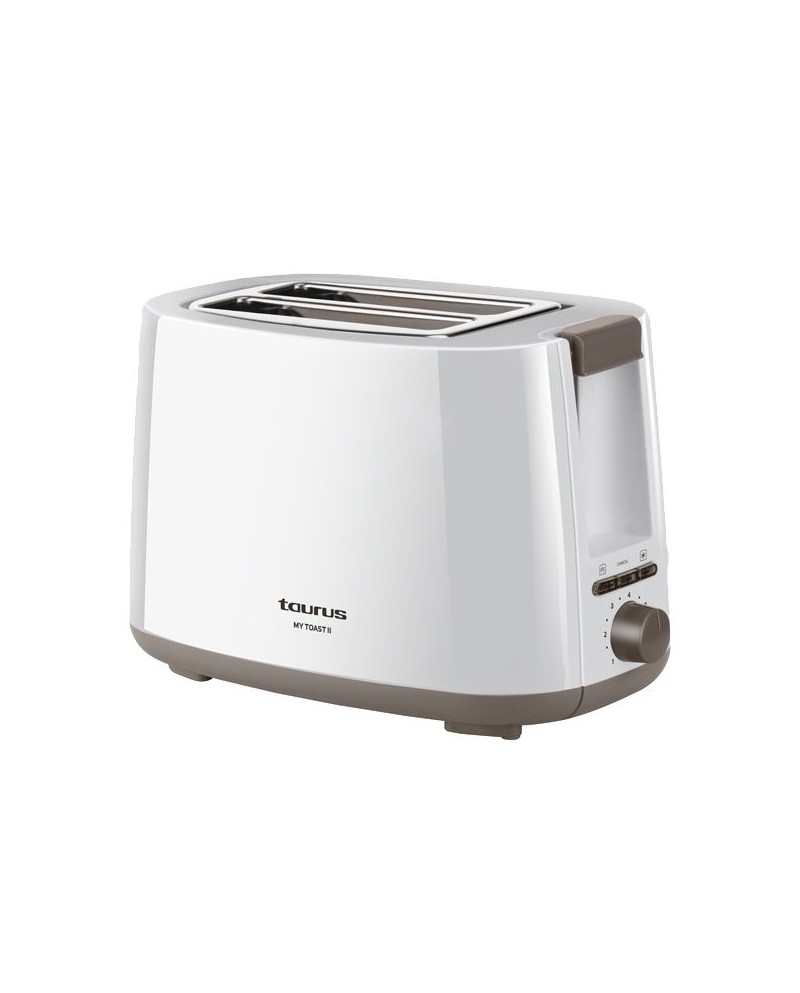 TAURUS TORRADEIRA 2 RANHURAS BRANCA - MYTOASTII