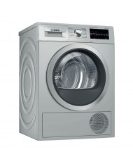 BOSCH SECADOR ROUPA 9KG BOMBA CALOR SILV IX A++ - WQG2450XES BOSCH SECADOR ROUPA 9KG BOMBA CALOR SILV IX A++ - WQG2450XES