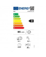BEKO MAQUINA LOUÇA INTEG TOTAL 8PROG (D) - DIN48430AD
