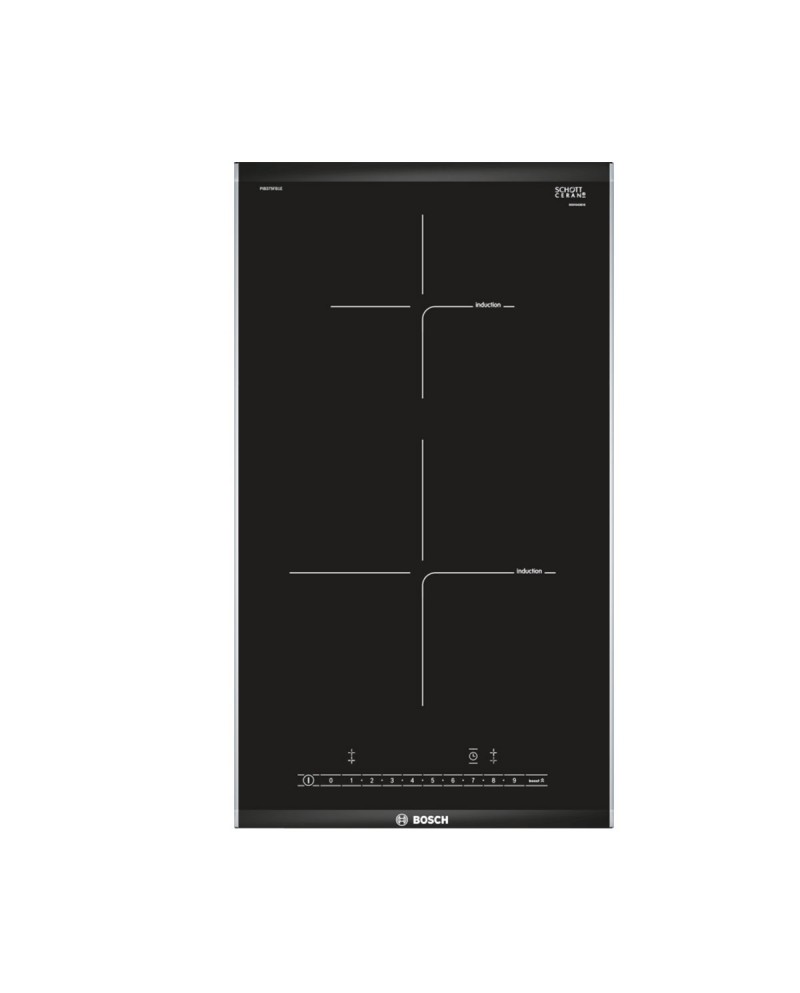 BOSCH DOMINO 2 ZONAS INDUÇAO 30CM - PIB375FB1E