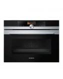 SIEMENS FORNO COMPACTO COM VAPOR INOX A+ - CS636GBS2 SIEMENS FORNO COMPACTO COM VAPOR INOX A+ - CS636GBS2