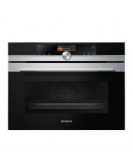 SIEMENS FORNO COMPACTO COM VAPOR INOX A+ - CS636GBS2 SIEMENS FORNO COMPACTO COM VAPOR INOX A+ - CS636GBS2