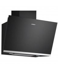 SIEMENS CHAMINE PAREDE 80CM 432/915m3/h VIDRO PRETO - LC81KAN60 SIEMENS CHAMINE PAREDE 80CM 432/915m3/h VIDRO PRETO - LC81KAN60