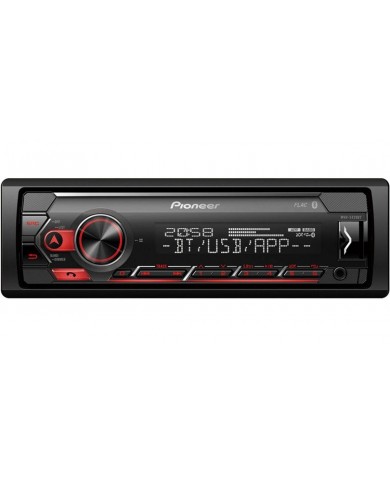 PIONEER AUTO RADIO RDS BLUETOOTH USB AUX ILUM VERMELHA - MVHS420BT PIONEER AUTO RADIO RDS BLUETOOTH USB AUX ILUM VERMELHA - MVHS420BT