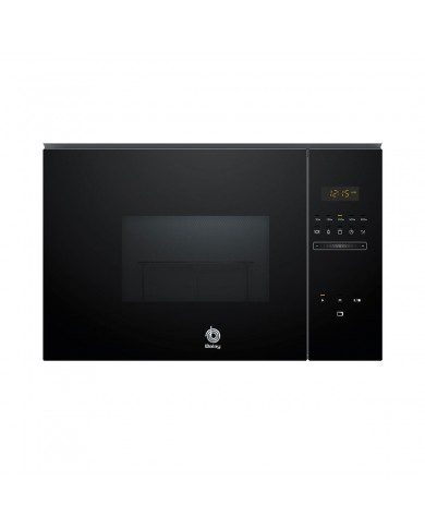 BALAY MICROONDAS INTEG 20LT GRILL VIDRO PRETO - 3CG5172N2 BALAY MICROONDAS INTEG 20LT GRILL VIDRO PRETO - 3CG5172N2