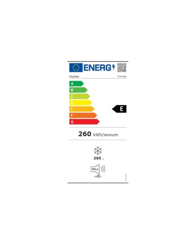 TELEFAC ARCA HORIZONTAL 395LT 840X1316X743MT (E) - TCA426E TELEFAC ARCA HORIZONTAL 395LT 840X1316X743MT (E) - TCA426E