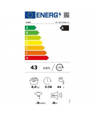 CANDY MAQUINA ROUPA 8KG 1200RT (B) #2 - HE1284TWM61S