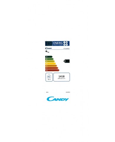 CANDY TERMOACUMULADOR 100LT VERTICAL C - CTR100RSE CANDY TERMOACUMULADOR 100LT VERTICAL C - CTR100RSE