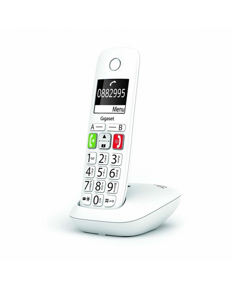 GIGASET TELEFONE S/FIOS E290 WHITE - E290WHITE GIGASET TELEFONE S/FIOS E290 WHITE - E290WHITE