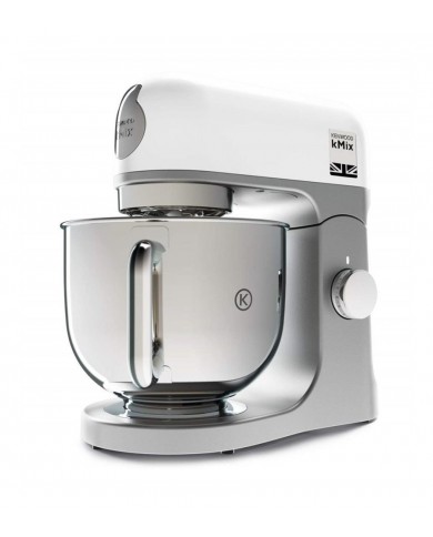 KENWOOD ROBOT COZINHA TAÇA INOX 5LT 1000W BRANCA - KMX750WH