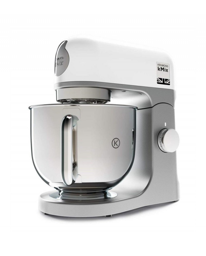 KENWOOD ROBOT COZINHA TAÇA INOX 5LT 1000W BRANCA - KMX750WH KENWOOD ROBOT COZINHA TAÇA INOX 5LT 1000W BRANCA - KMX750WH