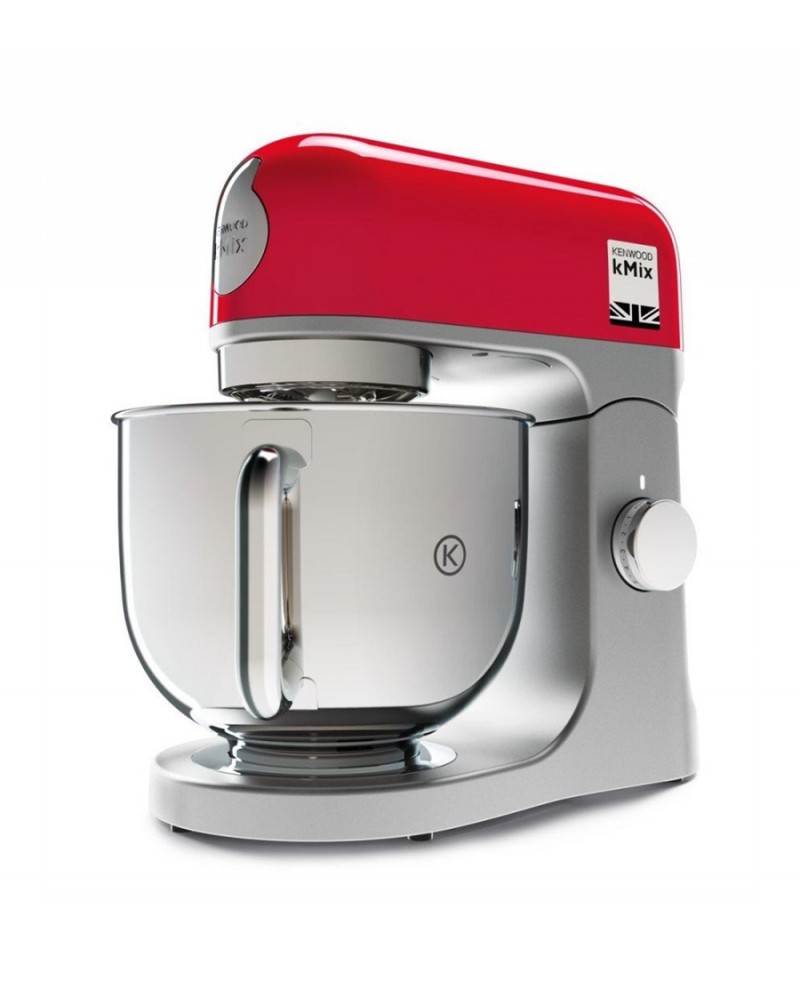 KENWOOD ROBOT COZINHA TAÇA INOX 5LT 1000W VERMELHA - KMX750RD KENWOOD ROBOT COZINHA TAÇA INOX 5LT 1000W VERMELHA - KMX750RD