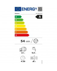 SIEMENS MAQUINA LOUÇA INTEG TOTAL 6PROG 14TALHERES  (A) - SN73EX22CE