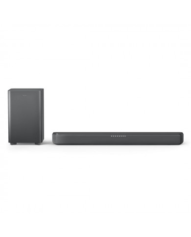 PHILIPS BARRA DE SOM 2.1 BLUETOOTH 240W S/ FIOS - TAB5309 PHILIPS BARRA DE SOM 2.1 BLUETOOTH 240W S/ FIOS - TAB5309