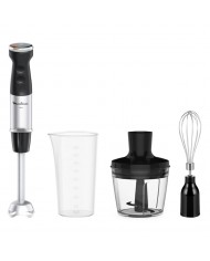 MOULINEX VARINHA 1000W 20VELOC+TURBO PE INOX C/PICADOR + BAT - DD673810 MOULINEX VARINHA 1000W 20VELOC+TURBO PE INOX C/PICADOR + BAT - DD673810